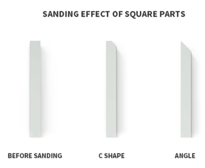 DSPIAE AT-MA Multi-angle Sanding Slider