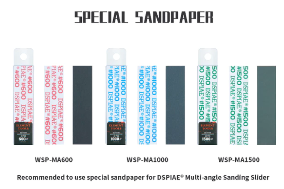 DSPIAE AT-MA Multi-angle Sanding Slider