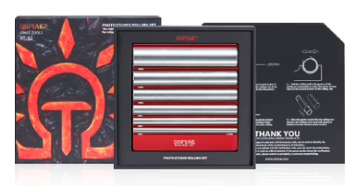 DSPIAE  AT-RS Photo Etched Rolling Set