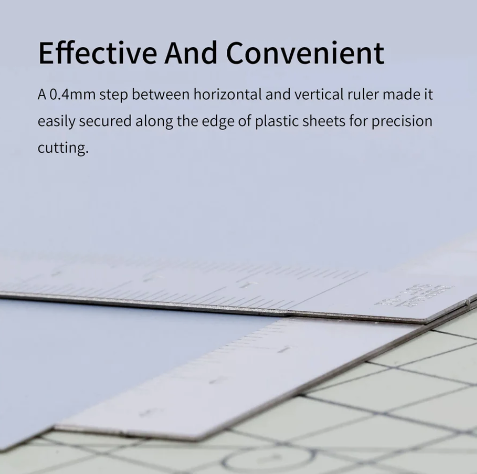 DSPIAE SST-01 Stainless Steel T Ruler
