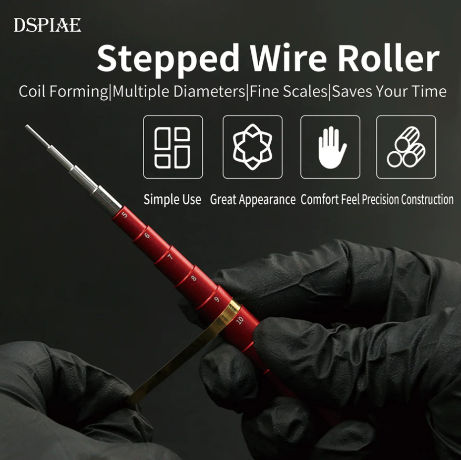 DSPIAE  AT-CR Aluminum Alloy Step Roller