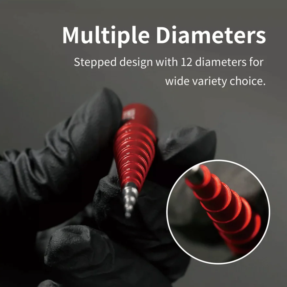 DSPIAE  AT-CR Aluminum Alloy Step Roller