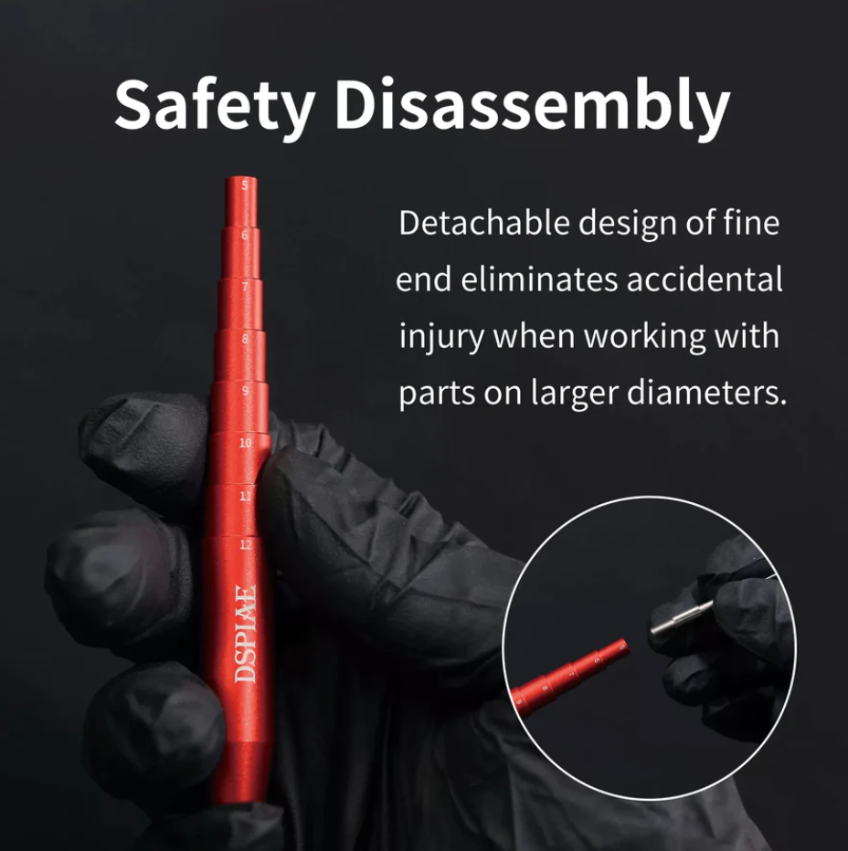 DSPIAE  AT-CR Aluminum Alloy Step Roller