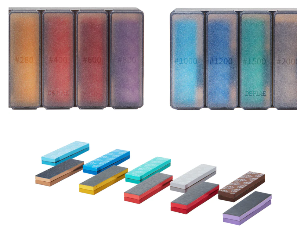 DSPIAE SS-S01/SS-S02 Sponge, sand paper