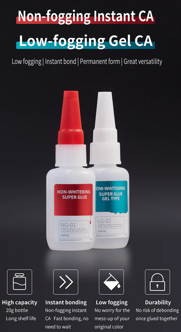 DSPIAE Gel Instant Adhesive