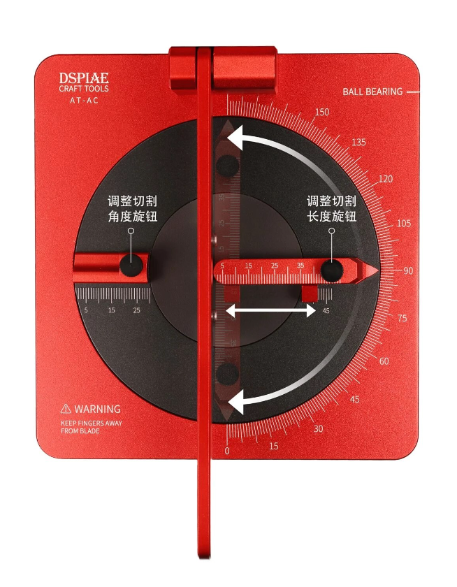 DSPIAE - AT-AC Angle Cutting Jig