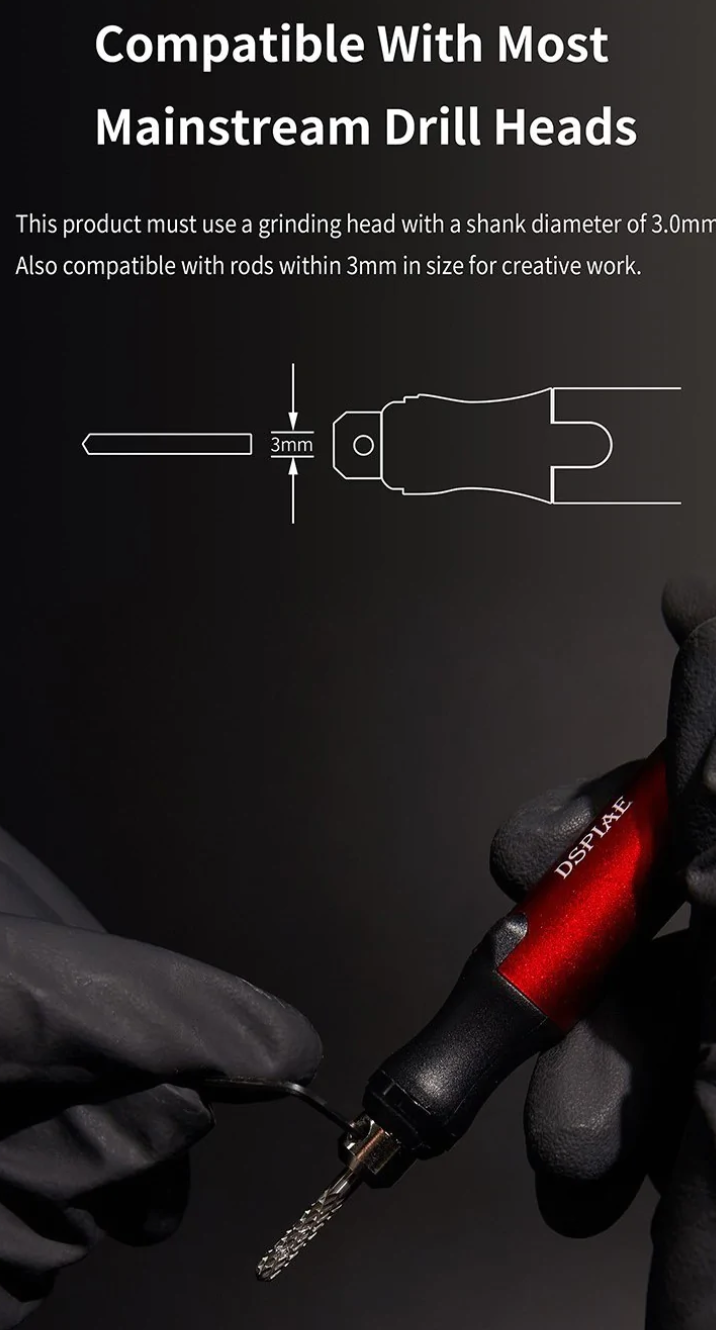 DSPIAR ES-P Electric grinding pen
