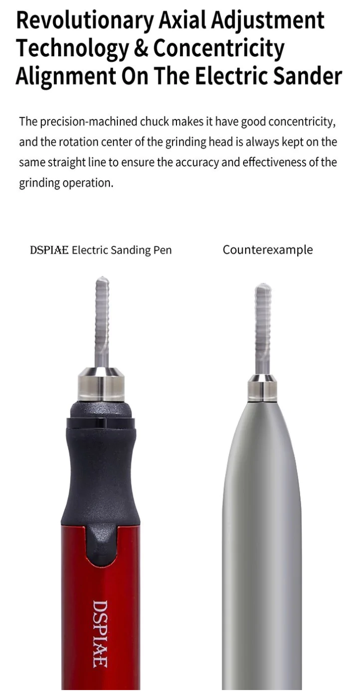 DSPIAR ES-P Electric grinding pen