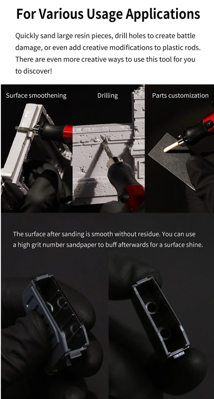 DSPIAR ES-P Electric grinding pen