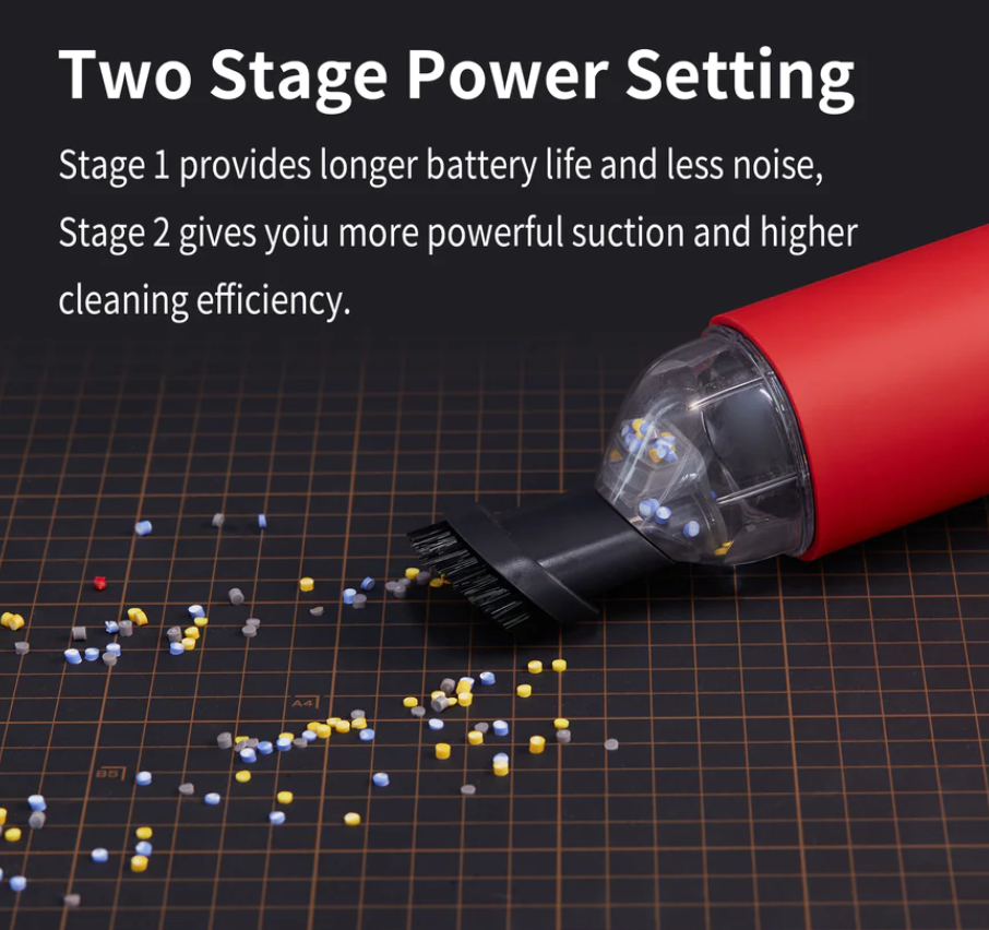 DSPIAE HC-V Handheld Cordless Vacuum Cleaner