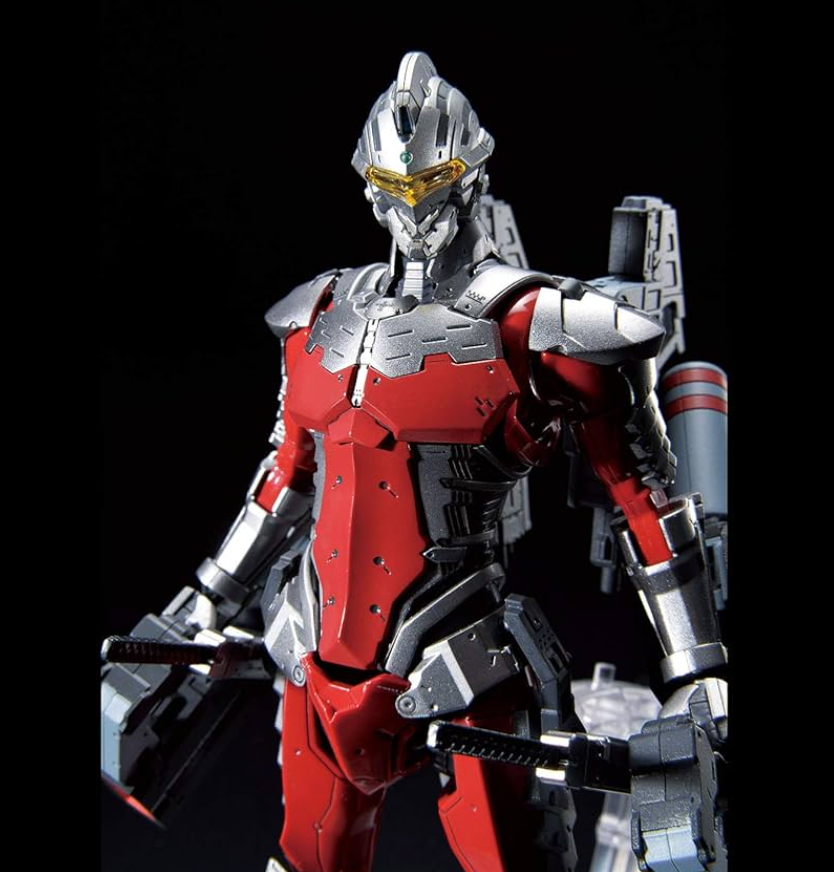 Ultraman Suit Ver 7.3 (Fully Armed) "Ultraman", Bandai Figure-Rise Standard 1/12