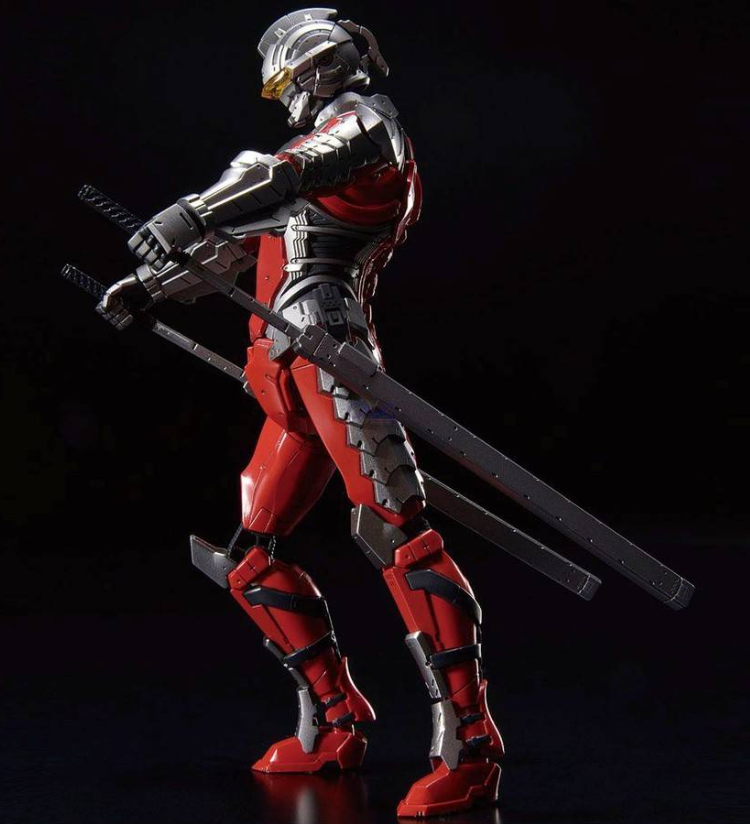 Ultraman Suit Ver 7.3 (Fully Armed) "Ultraman", Bandai Figure-Rise Standard 1/12