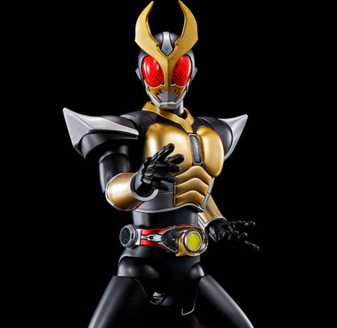 Kamen Rider Figure-rise Standard Kamen Rider Agito (Ground Form) Model Kit