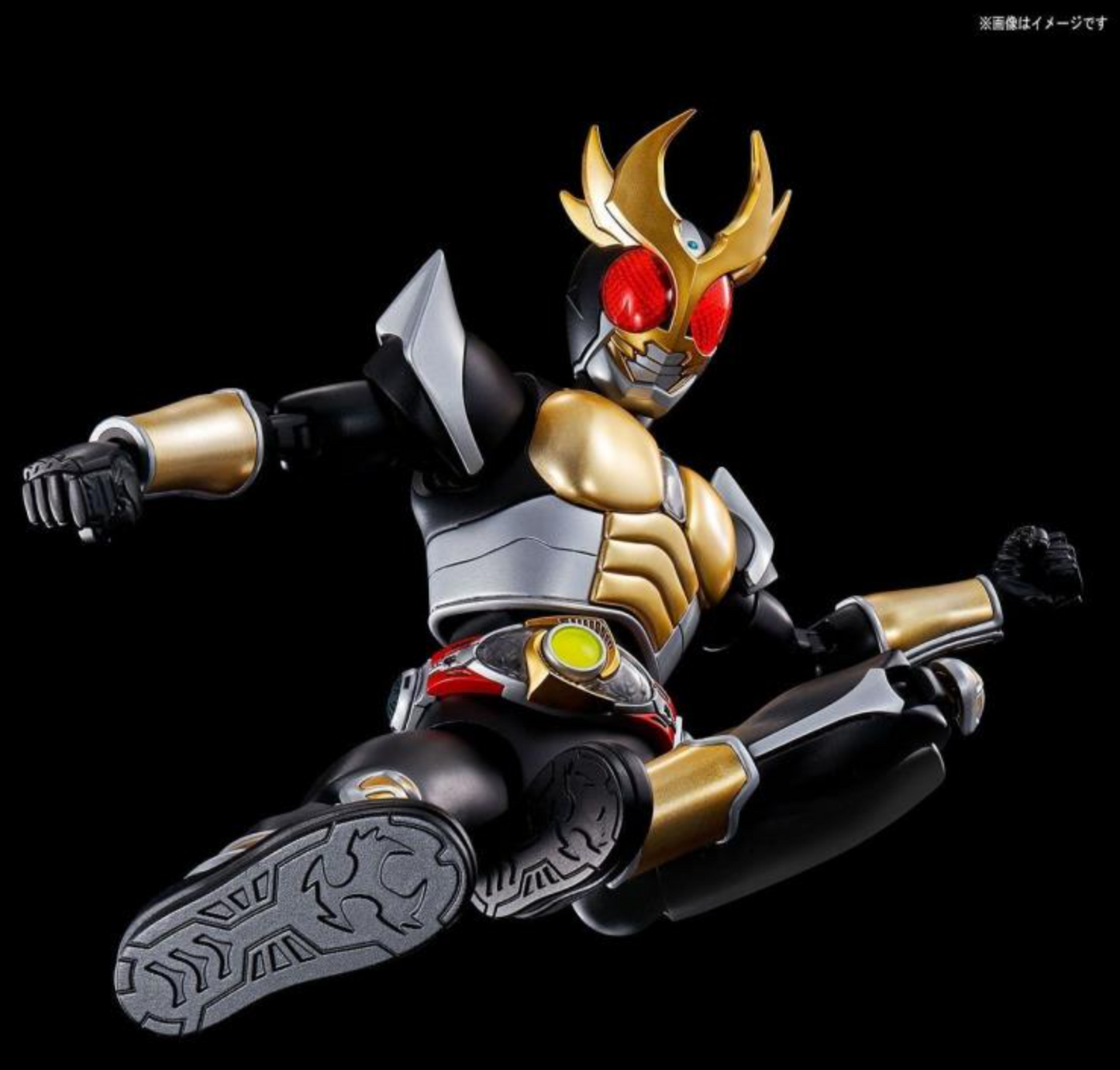 Kamen Rider Figure-rise Standard Kamen Rider Agito (Ground Form) Model Kit