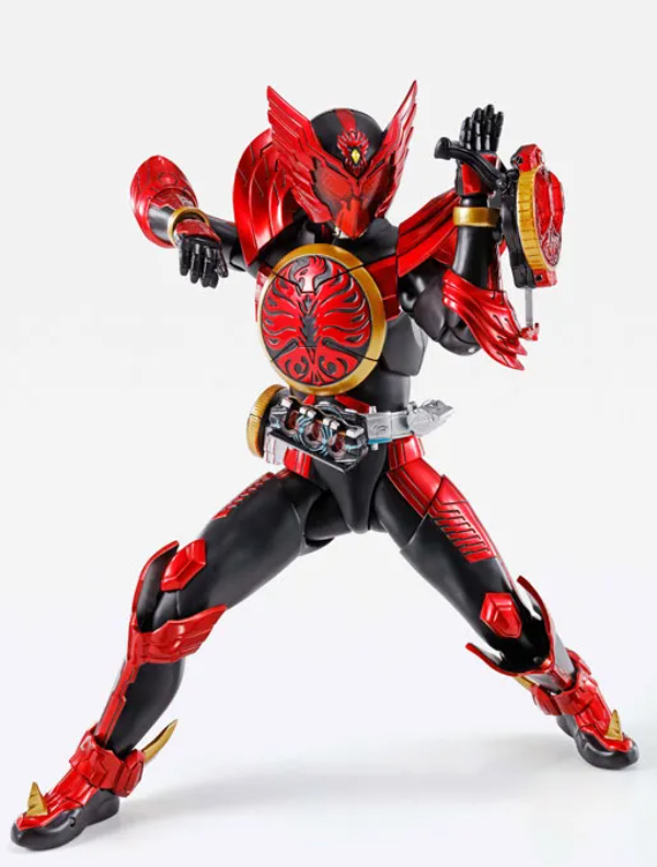 S.H.FIGUARTS (SHINKOCCHOU SEIHOU) KAMEN RIDER OOO TAJADOL COMBO