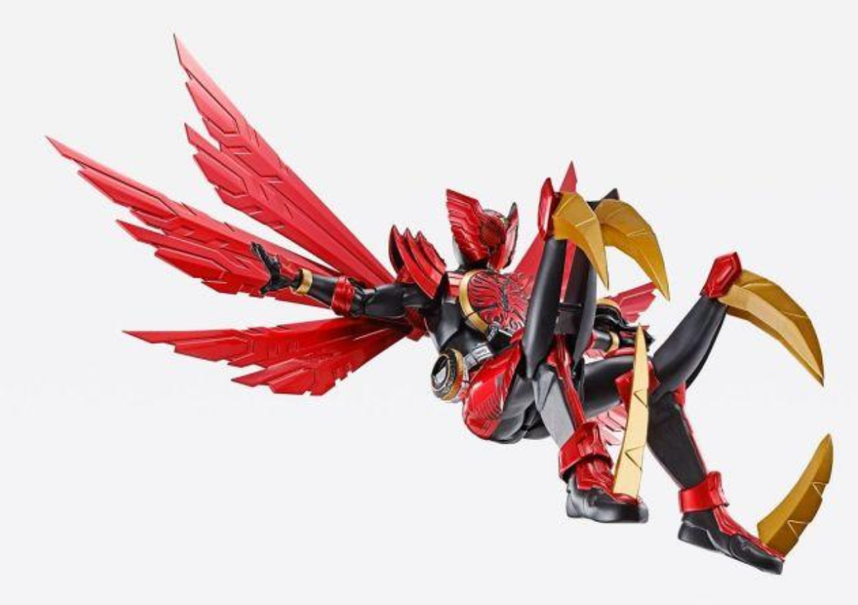 S.H.FIGUARTS (SHINKOCCHOU SEIHOU) KAMEN RIDER OOO TAJADOL COMBO