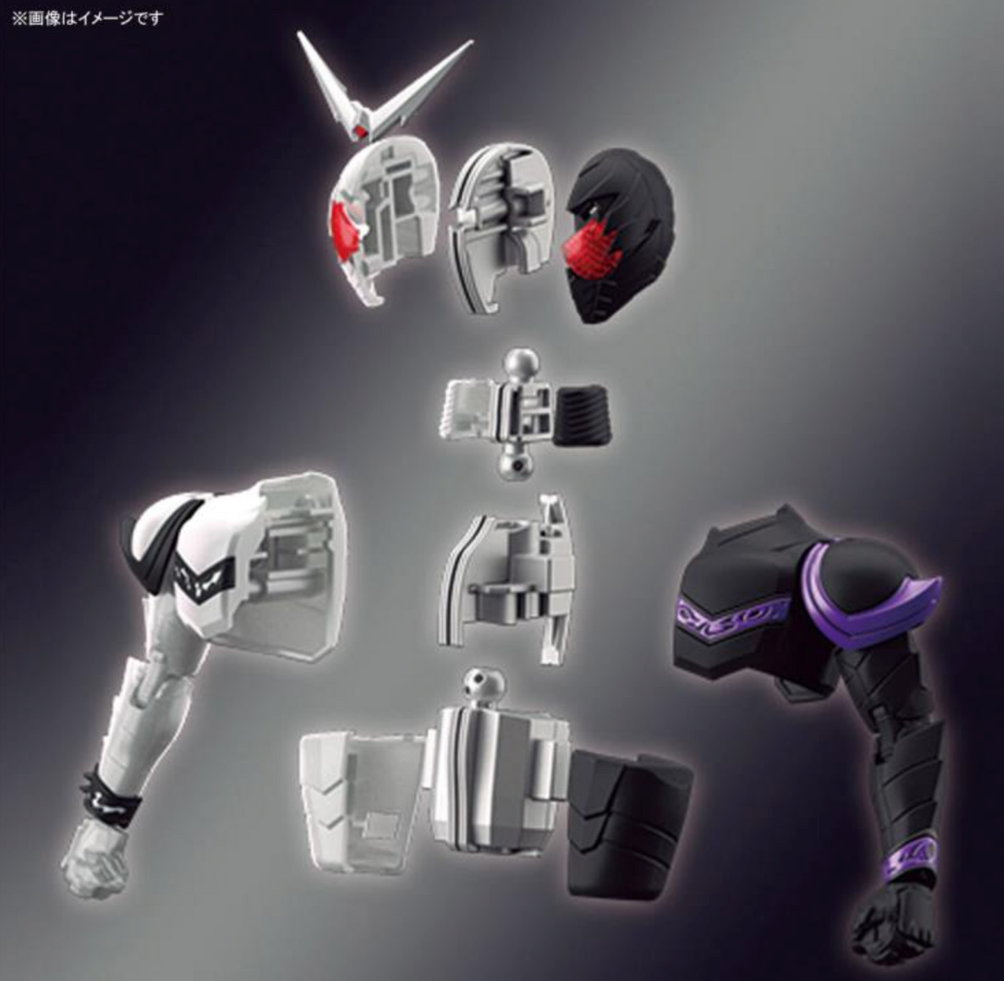 Kamen Rider Figure-rise Standard Kamen Rider Double Fang Joker Model Kit