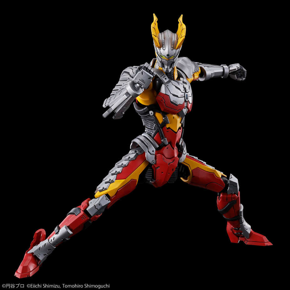 Ultraman Zero Figure-Rise Standard Ultraman Zero Suit (SC Specification Action Ver.) Model Kit