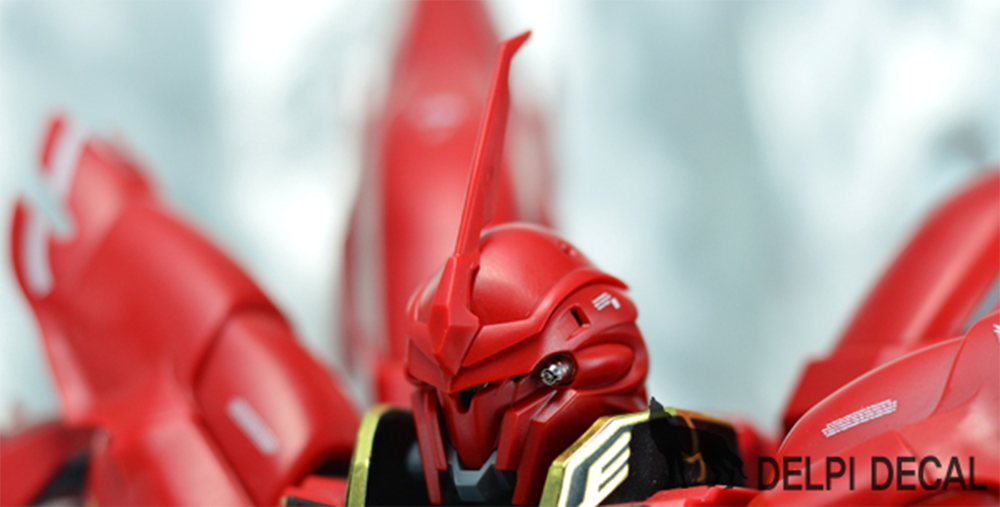 [SET] MG Sinanju Metal Parts Set