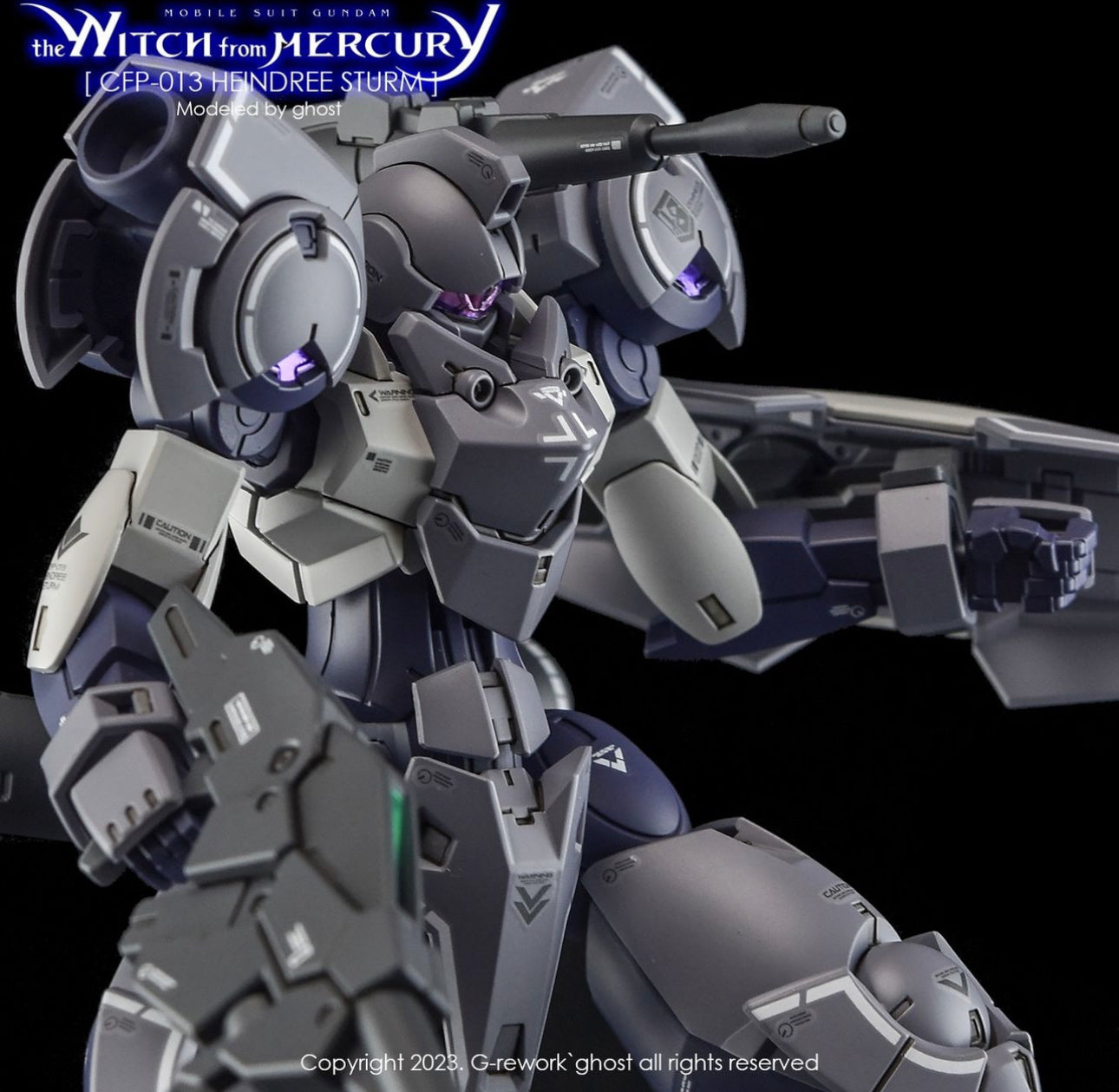 G-Rework [HG] [WFM] HEINDREE STURM Water Decals