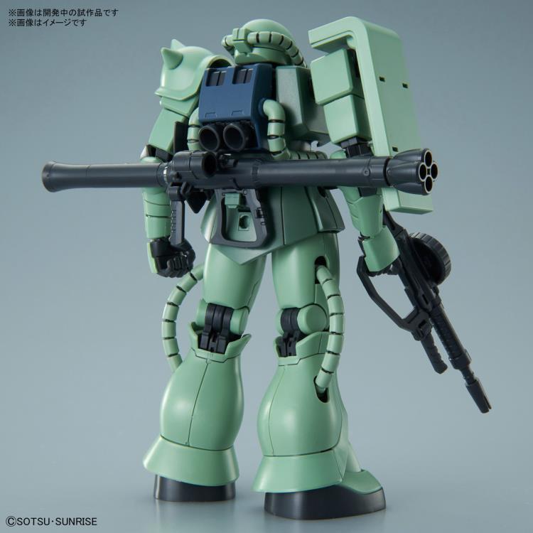 HGUC #241 MS-06 Zaku II