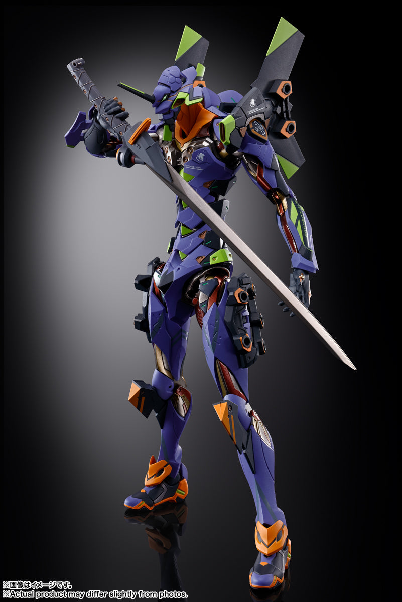 METAL BUILD EVANGELION TEST
TYPE-01 -LIMITED
EDITION