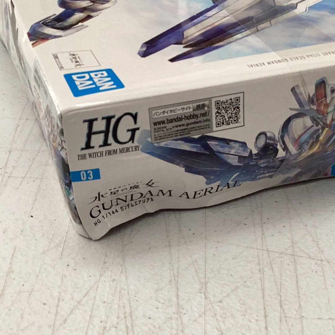 HGTWFM #03 Gundam Aerial (Damaged Box) 20% OFF