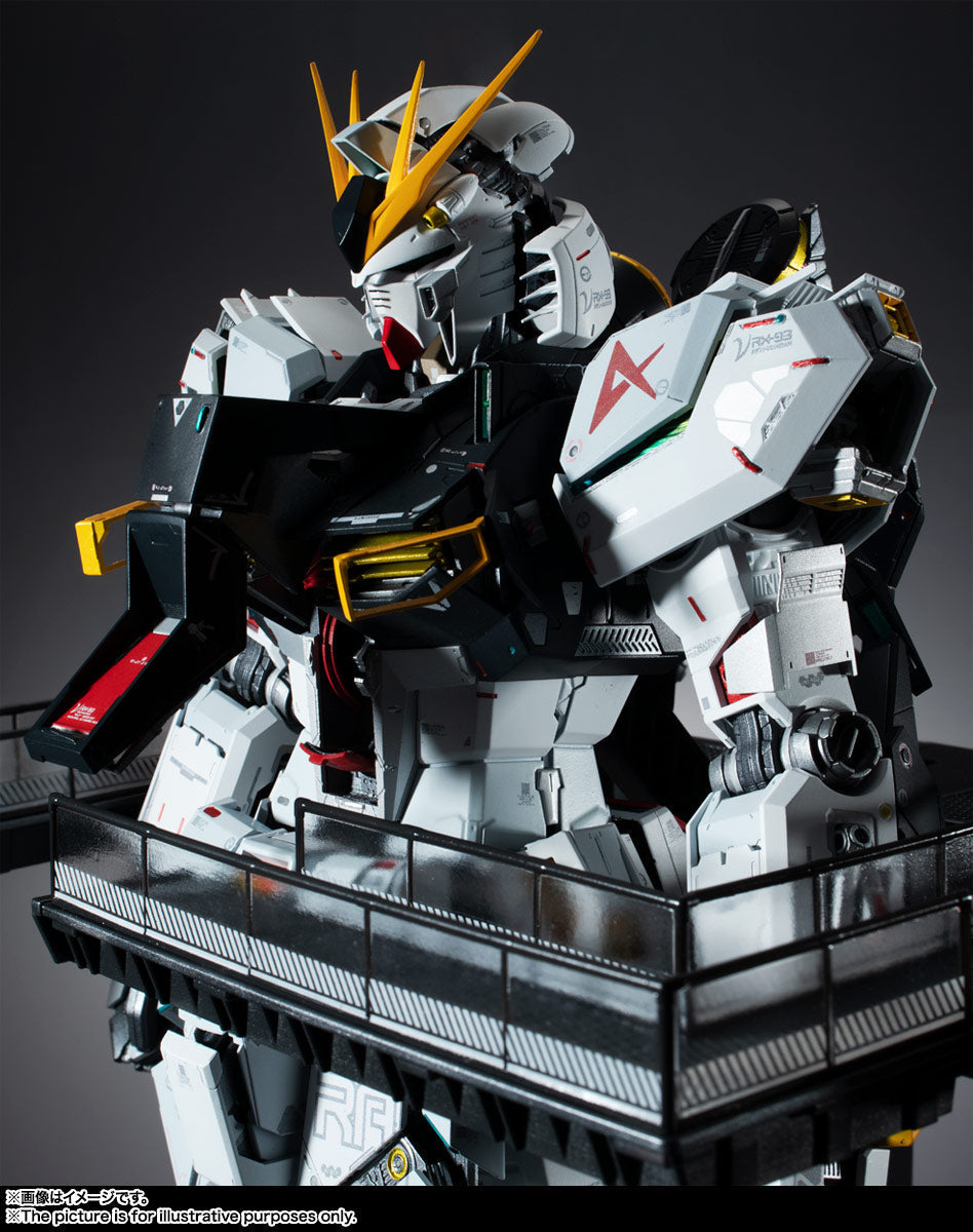 Metal Structure RX-93 Nu Gundam, Mobile Suit Gundam: Char's Counterattack