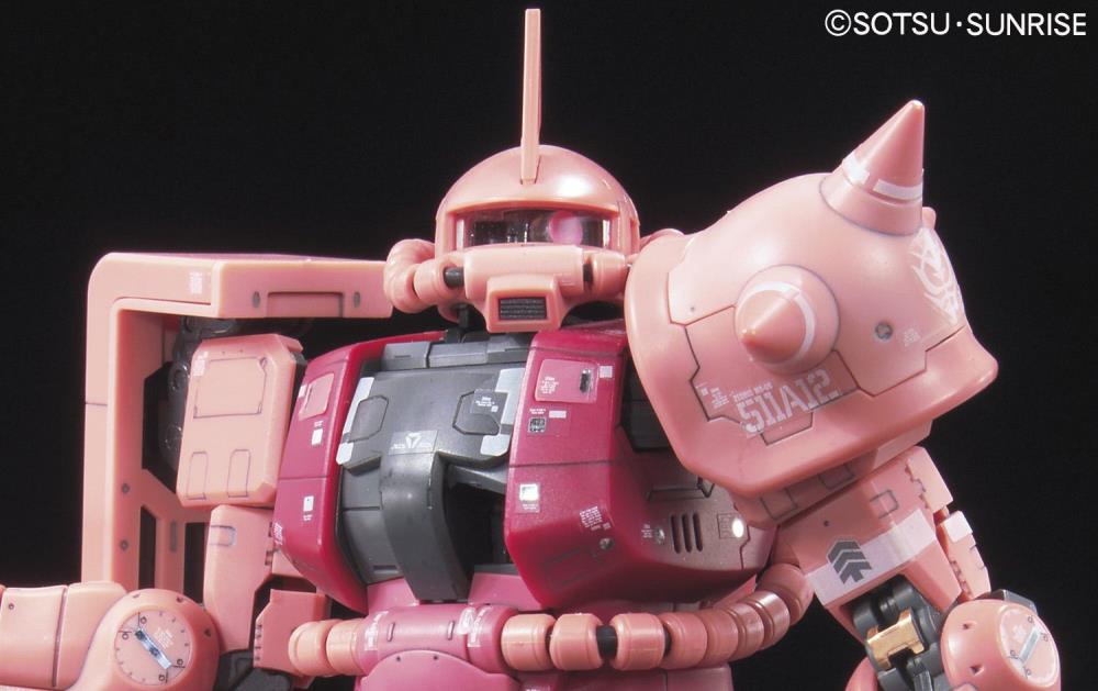 RG #02 MS-06S Char's Zaku II