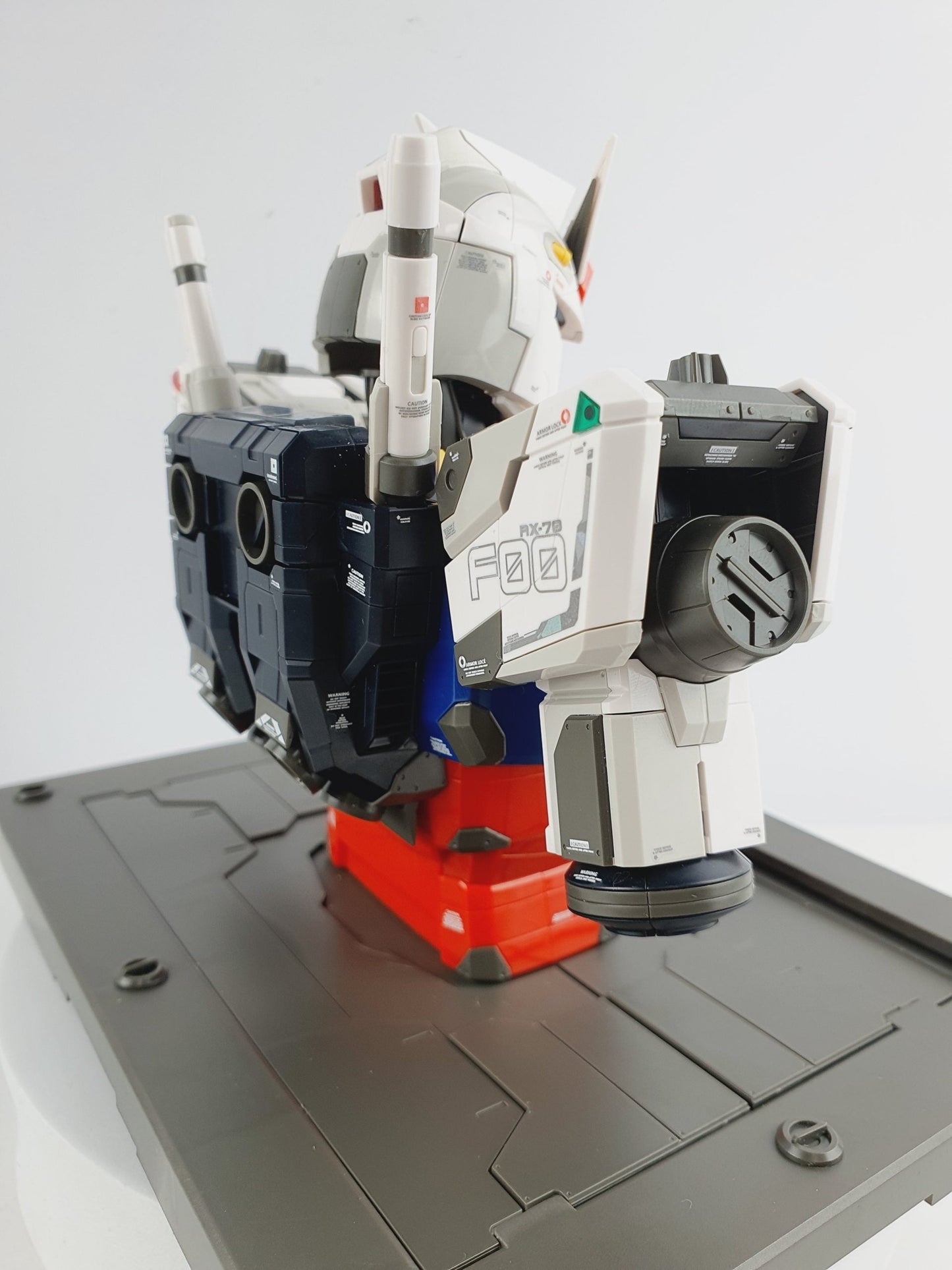 1/48 RX-78F00 [BUST MODEL] WATER DECAL [TYPE: Normal]