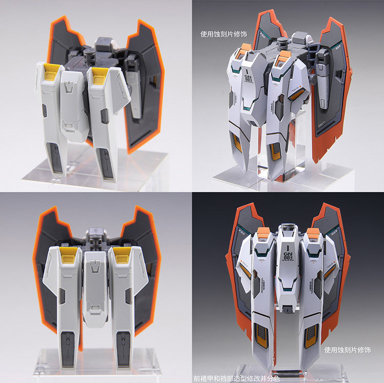 Fortune Meow’s 1/100 Gundam Kyrios Conversion Kit plus weapons