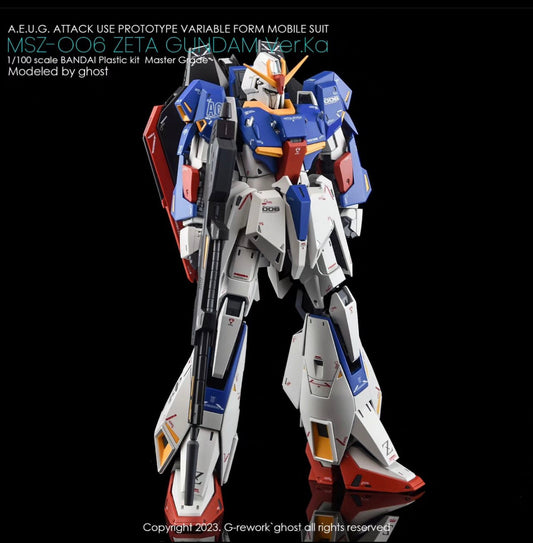 G-Rework [MG] ZETA GUNDAM Ver.Ka Water Decal