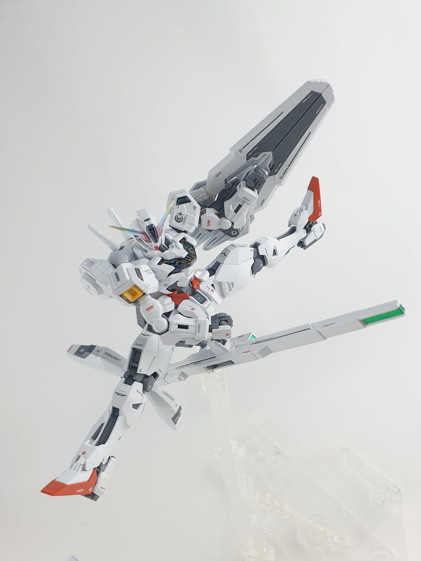 HG CALIBARN WATER DECAL