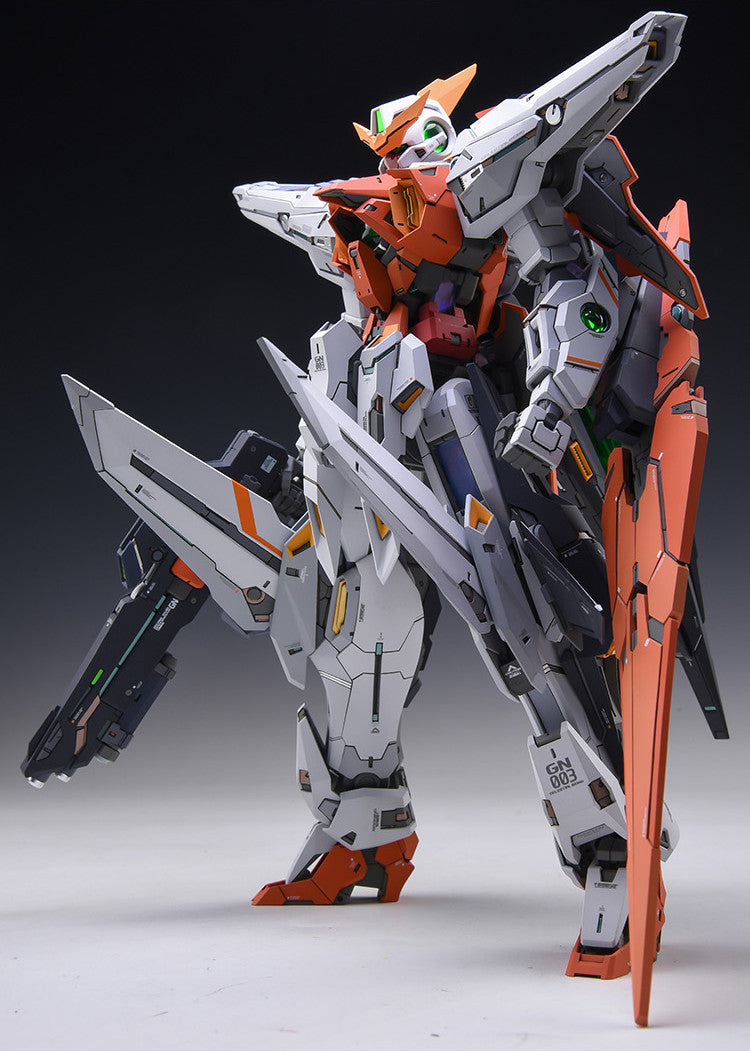 Fortune Meow’s 1/100 Gundam Kyrios Conversion Kit plus weapons