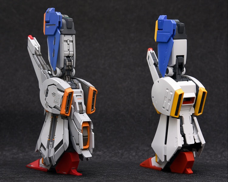 Fortune Meow’s 1/100 ZZ Gundam Ver.KA Conversion Kit
