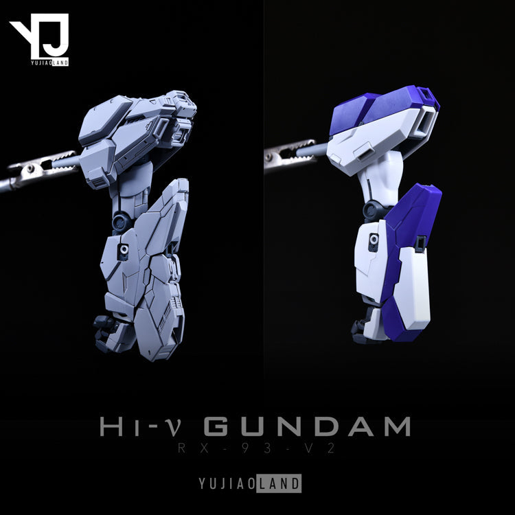 YJL 1/100 RX-93-v2 Hi-v Gundam Conversion Kit (Enhanced Version)