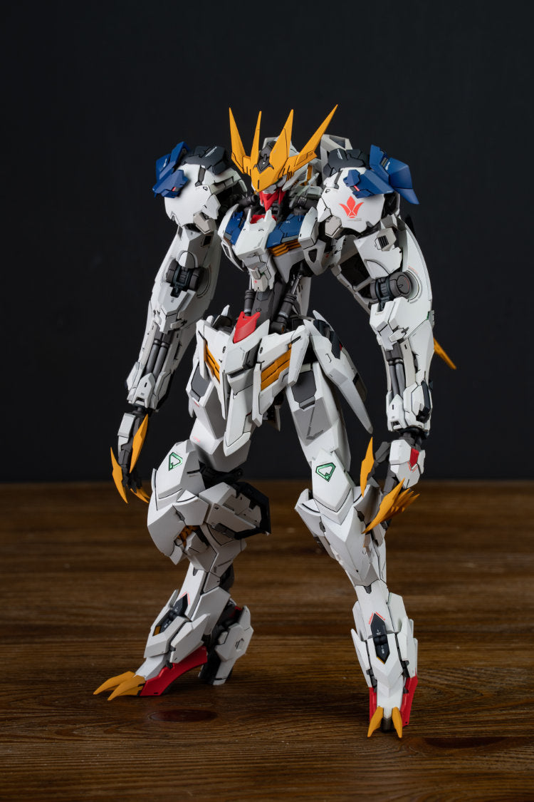 LabZero 1/100 Gundam Barbatos Lupus REX Conversion Kit 2.0 Collector Set