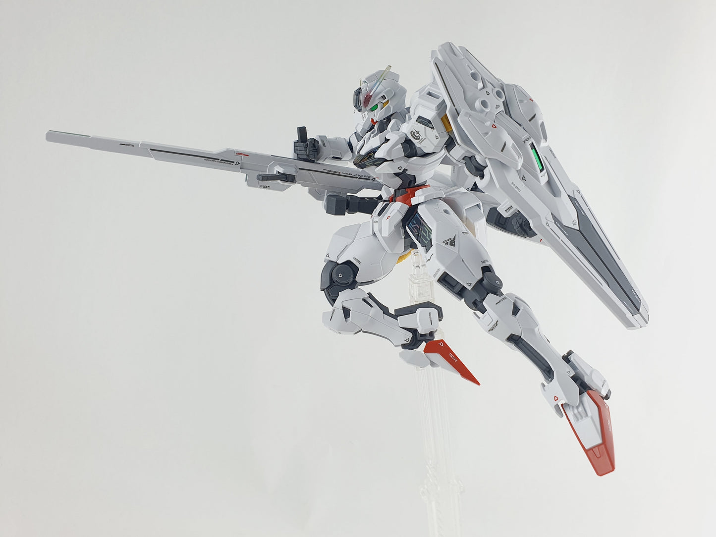 HG CALIBARN WATER DECAL