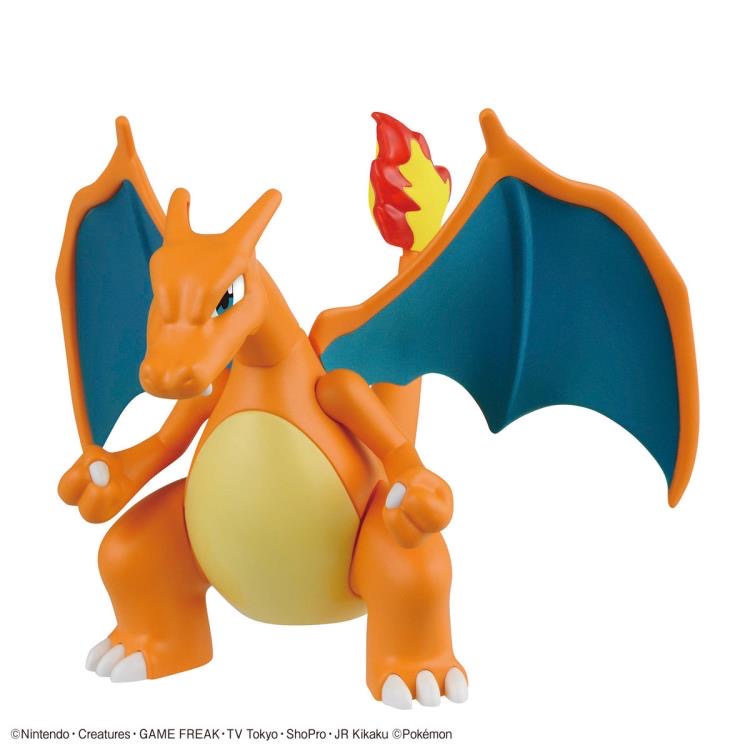 Pokemon Charizard & Dragonite Model Kit Set