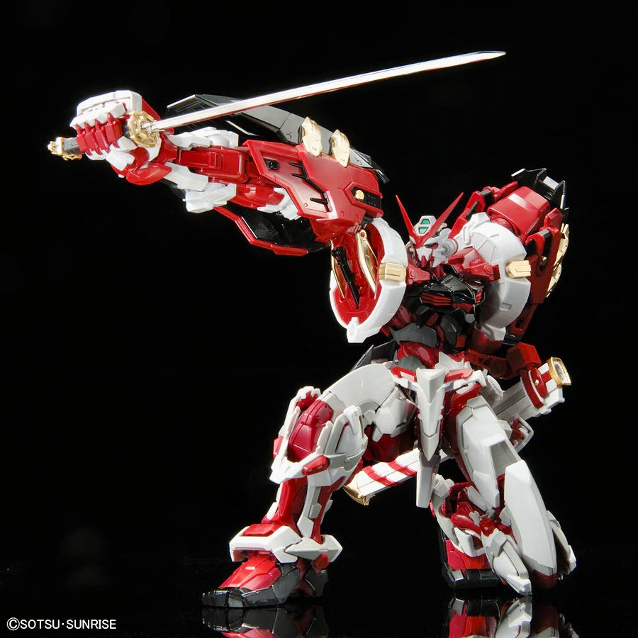 MG Hi-Resolution Gundam Astray Red Frame Powered Red