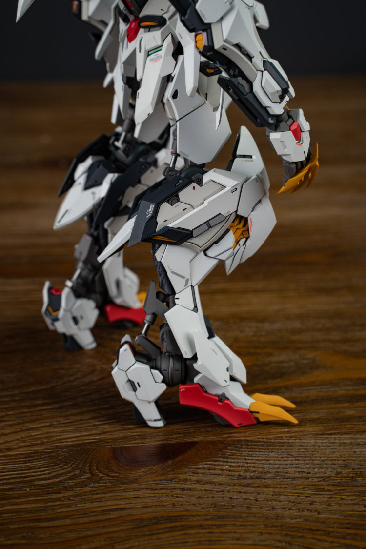 LabZero 1/100 Gundam Barbatos Lupus REX Conversion Kit 2.0 Collector Set