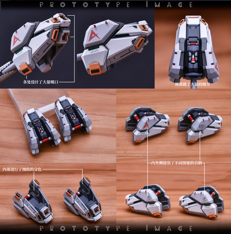 YJL 1/100 RX93 Nu Gundam ver.KA Conversion Kit