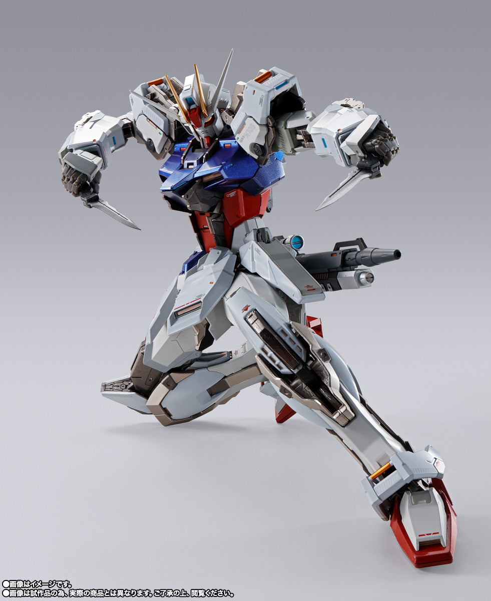 METAL BUILD STRIKE GUNDAM -HELIOPOLIS ROLL OUT Ver.