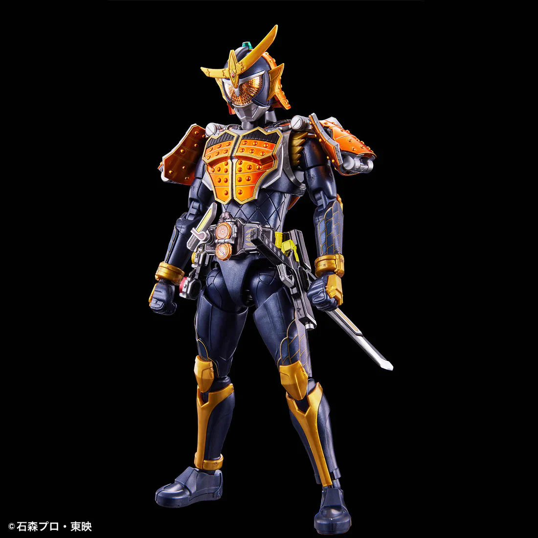 Kamen Rider Figure-Rise Standard Kamen Rider Gaim (Orange Arms
Ver.) Model Kit