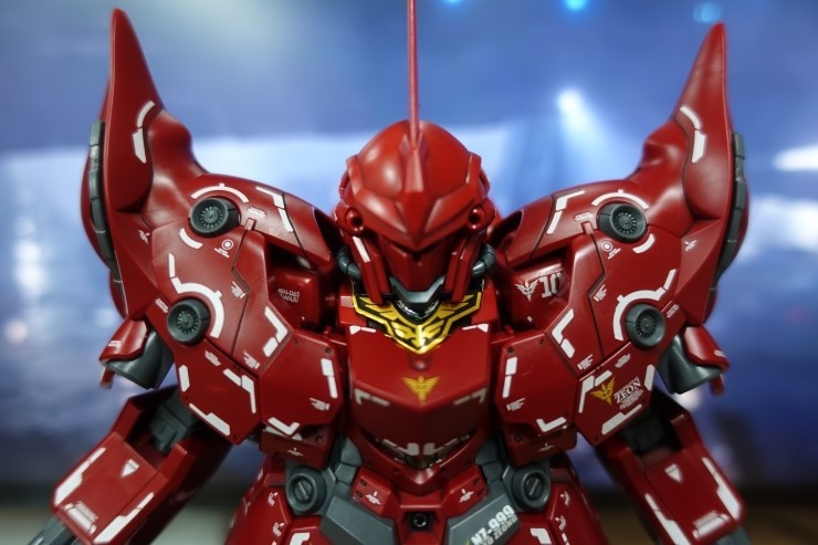 SD Neo Zeong HOLO WATER DECAL (GOLD)