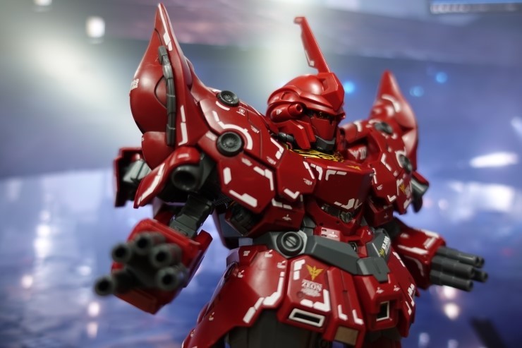 SD Neo Zeong HOLO WATER DECAL (GOLD)
