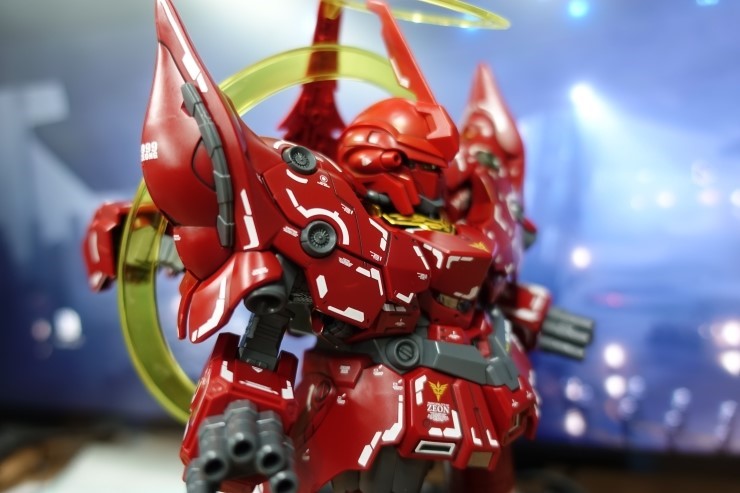 SD Neo Zeong HOLO WATER DECAL (GOLD)