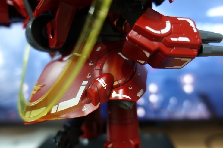 SD Neo Zeong HOLO WATER DECAL (GOLD)