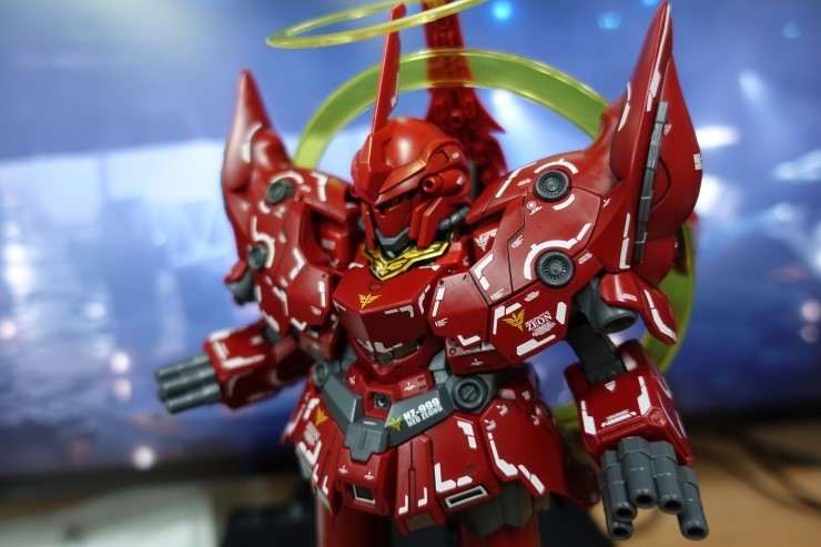 SD Neo Zeong HOLO WATER DECAL (GOLD)