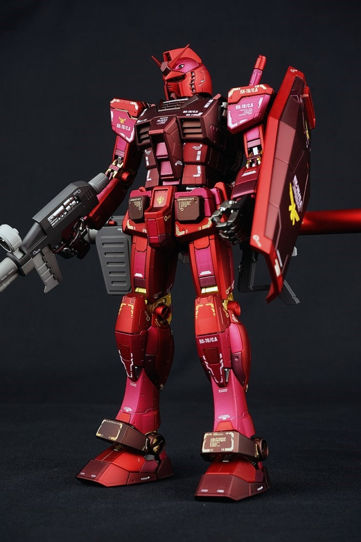 MG RX-78/C.A CASVAL'S 3.0  HOLO WATER DECAL